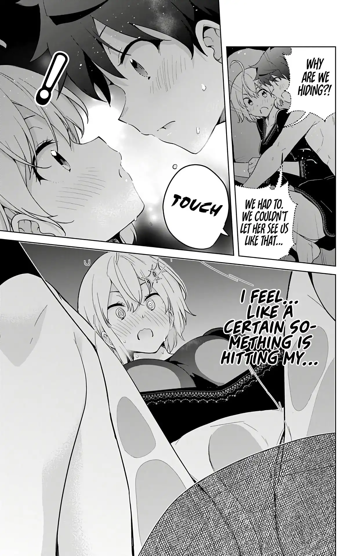 Dokyuu Hentai HxEros Chapter 50 8